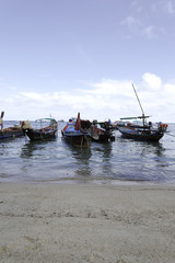 Sea taxi / Koh Tao /  Gulf of Thailand