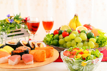 パーティー料理