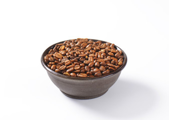 Roasted coffee beans