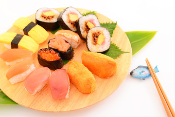 おいしそうなお寿司