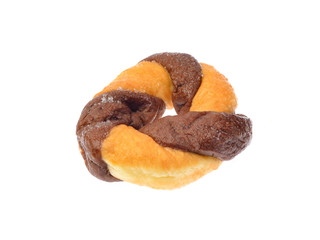 donut isolated on white background