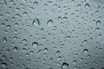 water drops on background