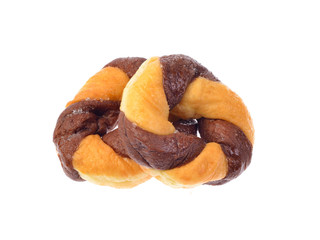 donut isolated on white background