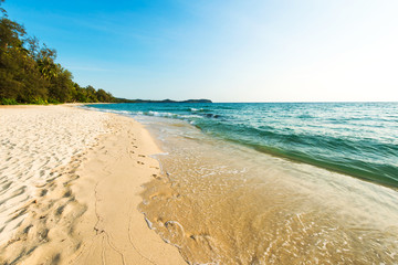 Koh Kood view beach in Thailand