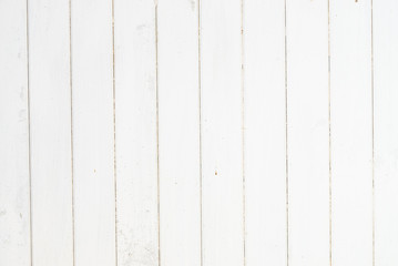 Naklejka premium White wood textures background