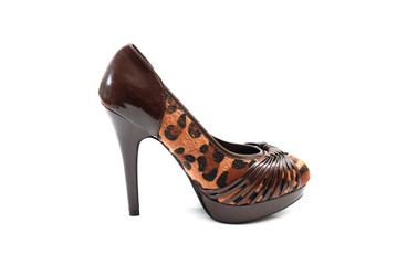 High heel shoes