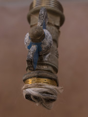 Tubería vieja