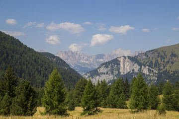 Fototapeta na wymiar Dolomiti