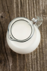 Jug of milk