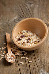 Dry muesli