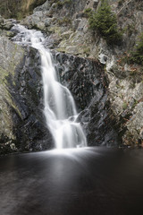 Fototapeta na wymiar Waterfall Long Exposure Shot