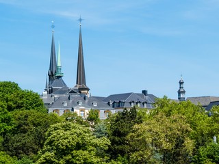 Spikes of Luxembourg city, Luxembourg