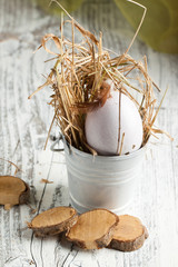 White egg