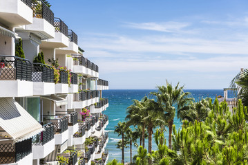 Apartments in the Costa del Sol, Spain
