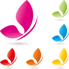 Logo, Schmetterling, butterfly, Insekt