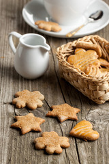 Homemade sugar cookies