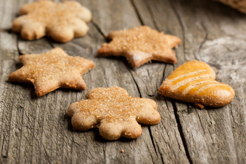 Fresh homemade cookies