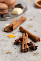 Cinnamon amd anise