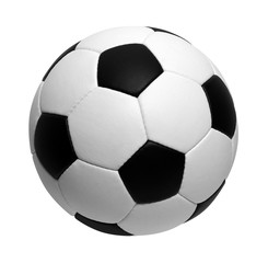 Naklejka premium soccer ball