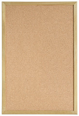 Blank cork board background
