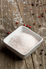Rose sea salt