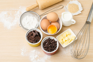 Food ingredient and recipe for baking