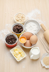 Food ingredient and recipe for baking