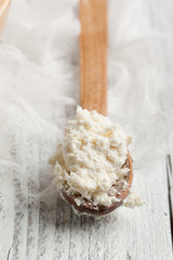 Cottage cheese