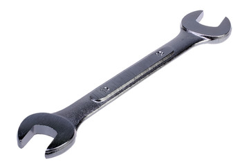 Wrench isolated on white