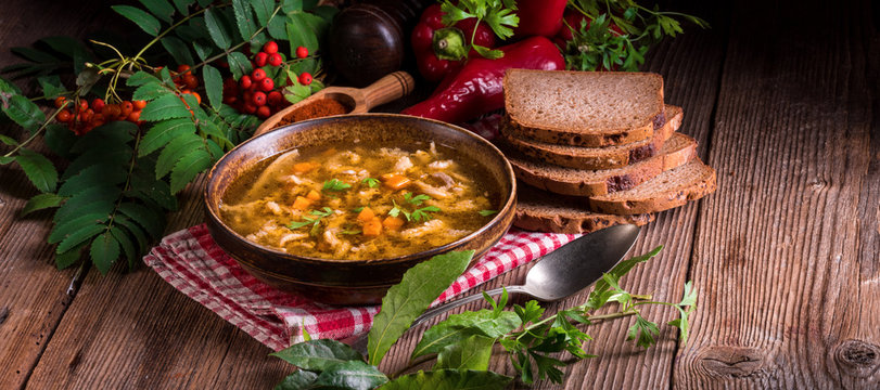 Polish Beef Tripe Soup