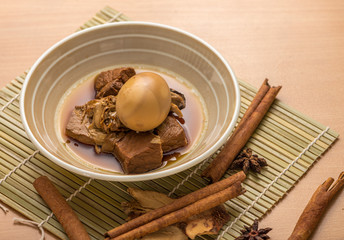 Stewed egg