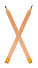 pencil isolated on white