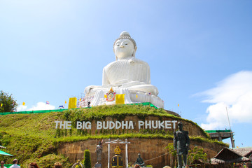 Fototapeta premium Wat Chalong in Thailand