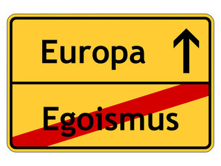 Europa statt Egoismus