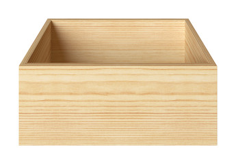 Wooden box