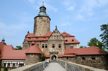 Fototapeta na wymiar Castle Czocha in Poland