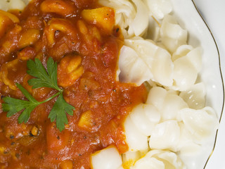 Pasta Collection - Shells with seafood mix
