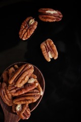 Pecan nuts
