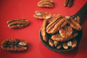 Pecan nuts