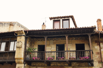 casa pueblo comillas