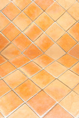 Clay Tile Background