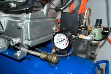 Air pump Meter