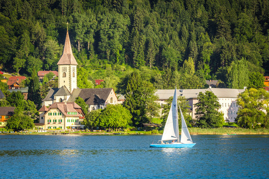 Ossiacher See #4, &Ouml;sterreich