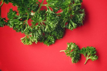Fresh parsley