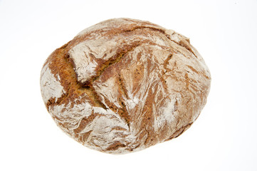 Knuspriges deutsches Landbrot