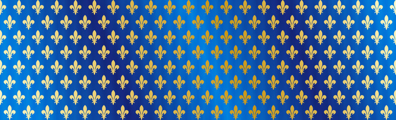 Fleurs de lys - Medieval lily