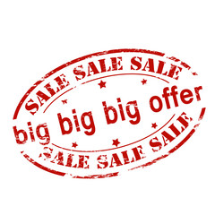 Big sale
