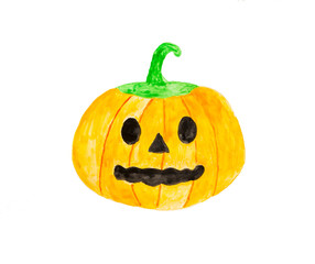 Halloween pumpkin