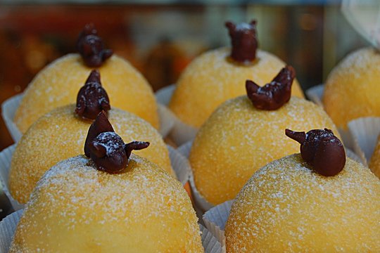 Polenta e osei