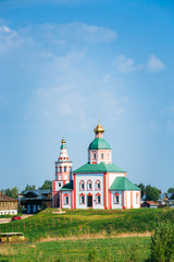 Church of Elijah the Prophet Elias Church - church in Suzdal. 